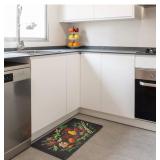 Anti-Fatigue Kitchen Mat, 0.75x47x18" - "Spicy A