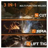 3in1 Femerol Plasma Cutter/LIFT TIG/Stick Welder,