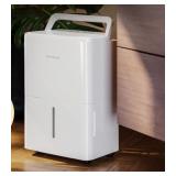 HomeLabs Dehumidifier, Auto-Shutoff, 1800 Sq.Ft. W