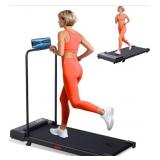 Suouer Walking Pad Treadmill With Incline, Portabl