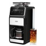Gevi 10 Cup Drip Coffee Maker With Built In Grinde