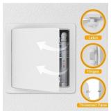 Plumbing Access Panel for Drywall, 16x16" Reinfor