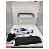 Vaunn Medical Adjustable Bed Assist Rail Handle an