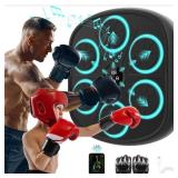 Music Boxing Machine, Wall Mounted, Bluetooth Capa