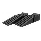 Ironton Poly Car Ramp Set- 12000 LBS Weight