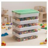 4 Layer Toy Storage Bin For Lego