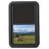 RV Window for Entry Doors With Low Profile Shade,