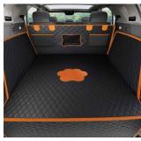 Leather SUV Cargo Liner For Dogs, 100% Waterproof