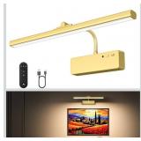 Picture Light Wall Mount/Magnet - 396x24x16mm, 5W,