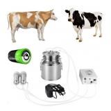 Electric Cow Milking Machine- Rechargeable Battery