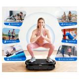 Vibration Plate Exercise Machine- 120 Speed Levels