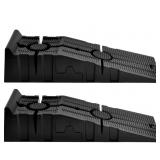 2 Pack Car Ramp, Heavy Duty 8000 Lb Capacity Each,