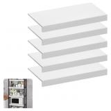 4 Pk Wood Covers For Wire Shelves- Approx. 24'x12