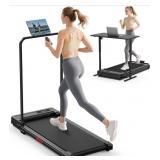 Walking Pad Treadmill with Incline- 3.0 HP, with H