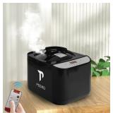Peeko Larger Sauna Steamer- 4L Capacity, Remote Co