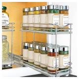Lynk Professional Pull Out Cabinet Organizer Shelf