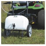 Master Mfg Revolt 9 Gallon Pull And Tow Sprayer-