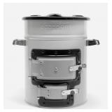 Eco zoom Versa Wood & Charcoal Rocket Stove - 10"