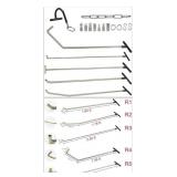 Paintless Dent Repair Tool Set, 5 Stainless Steel