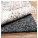 Felt And Rubber Backing Rug Pad-Approx 8'x11', 1/4
