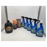 8 Ct Car/ RV Care Lot: (5) Mildew Stain Remover 32