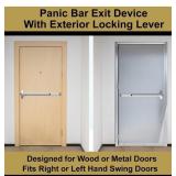 Dynasty Hardware Push Bar/Panic Exit Device For Em