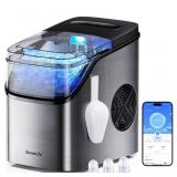 GoveeLife Smart Ice Maker- Countertop, Voice Contr