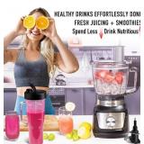 Douviva Multifunctional 3-in-1 Food Processor- Ble