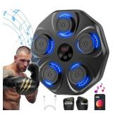 Music Boxing Machine, Wall Mounted, Bluetooth Capa