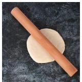 Il Bastone Pasta Dough Roller, Wooden, 24"L, 2"