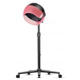 Ionic Hooded Hair Dryer, 1875W Bonnet Dryer, 3 Tem