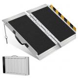 2Ft. Wheelchair Ramp For Door Thresholds And Curbs