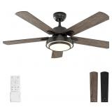 Warmiplanet Ceiling Fan Wigh Lights/Remote Control