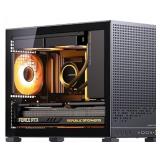 Jonsbo D32 Pro Micro ATX-PC Case, High Compatibili