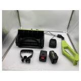 Cordless Snow Shovel 21v - Battery/Charger Include