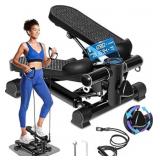 Exercise Stepper Machine, 330lb Limit, Resistance
