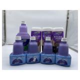 8 Ct Swiffer Wet Jet Inserts- (4) Floor Cleaner, D