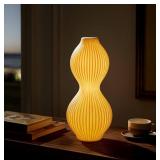 Rondure 15.8' Modern Ceramic Table Lamp, Fully Di