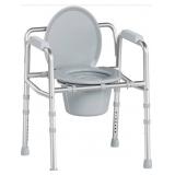 Soundfuse 3-in-1 Bedside Commode- 350 LBS Weight C