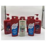 8 Ct Old Spice Lot (2) Night Panther, 33.4 Fl Oz,