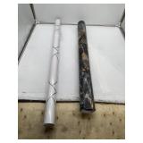 2 Ct. DIY Rolls (1) Window Privacy Cling, "Gateho