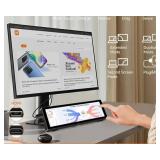 8.8' HD Monitor, Touchscreen, HDMI Cord Included,