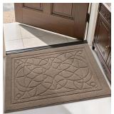 Lumi Door Mat Indoor Entrance 24x36" with Non-Sli