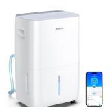Govee Life Dehumidifier, 4500 SQ FT, 50 -137 Pint
