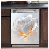 2 Ct. Dishwasher and Fridge magnet Sticker, 23x26"