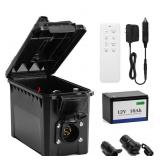 Trailer Light & Electric Brake Tester with 12v 10A