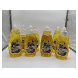 8 Ct Ultra Shine Original Lemon Dishwashing Liquid