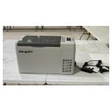 12/24V Car Fridge - 23 Quart, -7*F~50*F, Grey, 12.