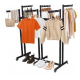 Clothing Display Racks for Retail, Floor S