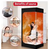 Portable Steam Sauna For Home Use - Includes Steam